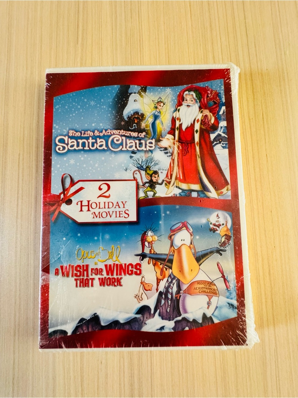 Universal 2 Holiday Movies DVD New Sealed